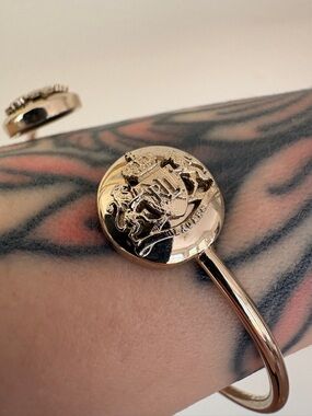 Ralph Lauren Gold Open Bangle Bracelet